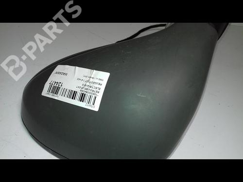 Left mirror PEUGEOT 207 SW (WK_) 1.6 HDi | BP11833080C26