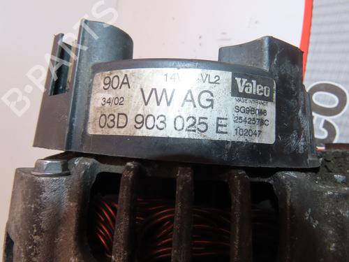 Alternator VW POLO (9N_, 9A_) 1.2 | BP17738787M7 