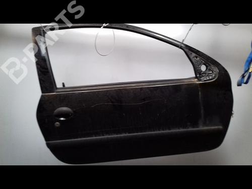 Right front door PEUGEOT 206 Hatchback (2A/C) 1.6 16V | BP9304338C3