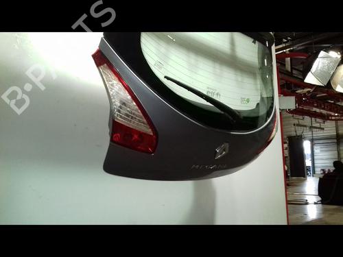 Tailgate RENAULT MEGANE III Hatchback (BZ0/1_, B3_) 1.5 dCi | BP17085859C6 