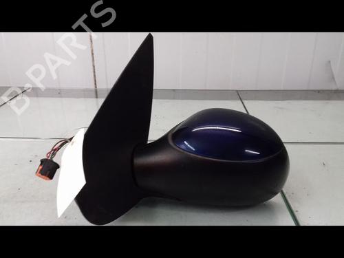 Used Left mirror PEUGEOT 206 Hatchback (2A/C) 1.1 i (60 hp) 8962791