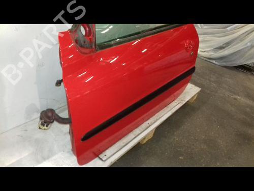 Left front door PEUGEOT 206 CC (2D) 1.6 16V (2DNFUF, 2DNFUR) | BP23195480C2 
