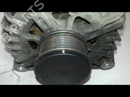 Used Alternator Alternator PEUGEOT 308 II (LB_, LP_, LW_, LH_, L3_) 1.6 HDi (92 hp) 15395552 15395552
