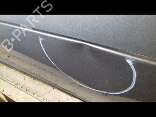 Right rear door MERCEDES-BENZ B-CLASS Sports Tourer (W245) B 200 CDI (245.208) | BP25015042C5 