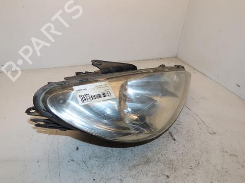 Right headlight PEUGEOT 206 CC (2D) 1.6 16V (2DNFUF, 2DNFUR) | BP33136446C29 - Image 2