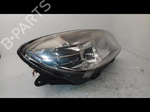 Højre forlygte SKODA FABIA II (542) 1.6 TDI (90 hp) 30950099