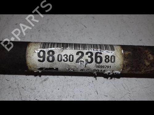 Used Left front driveshaft PEUGEOT 207 CC (WD_) 1.6 16V (120 hp) 29223330