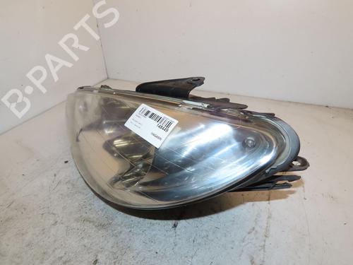 Left headlight PEUGEOT 206 CC (2D) 1.6 16V (2DNFUF, 2DNFUR) | BP33136484C28 - Image 3