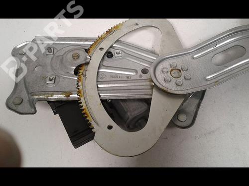 Rear left window mechanism RENAULT SCÉNIC III (JZ0/1_) 1.5 dCi | BP8972263C24 