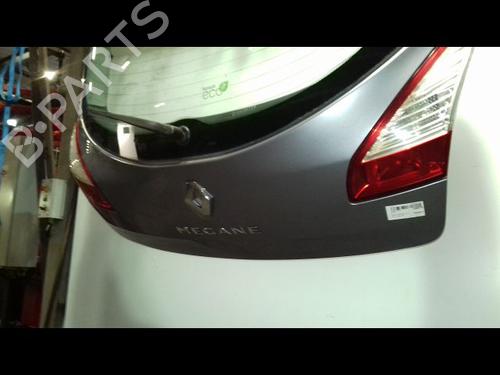 Tailgate RENAULT MEGANE III Hatchback (BZ0/1_, B3_) 1.5 dCi | BP17085859C6 