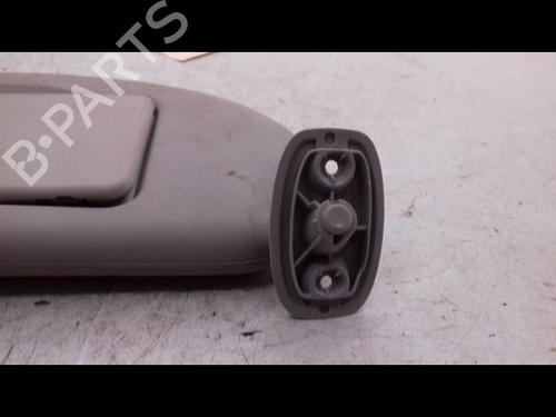 Used Right sun visor PEUGEOT 206 Hatchback (2A/C) 1.4 i (75 hp) 9118189
