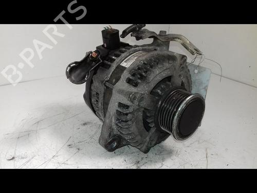 Used Alternator TOYOTA YARIS (_P9_) 1.4 D-4D (NLP90_, NLP90R) (90 hp) 14954119