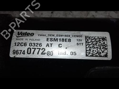 Startmotor PEUGEOT 3008 I MPV (0U_) 1.2 (131 hp) 16208784