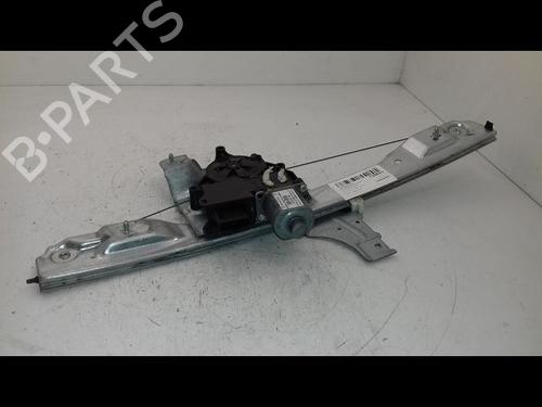 Front right window mechanism PEUGEOT 208 I (CA_, CC_) 1.2 VTI 82 | BP29224895C23 