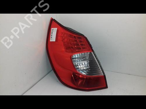 Used Left taillight RENAULT SCÉNIC II (JM0/1_) 1.6 16V (JM1R) (112 hp) 29216905