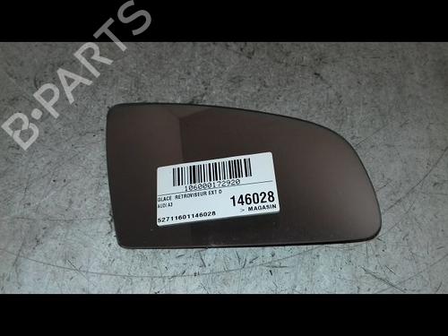 Used Right mirror glass Right mirror glass AUDI A3 Sportback (8PA) 2.0 TDI 16V (140 hp) 34175305 34175305