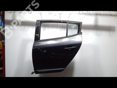 Left rear door RENAULT MEGANE III Hatchback (BZ0/1_, B3_) 1.5 dCi | BP10562966C4 