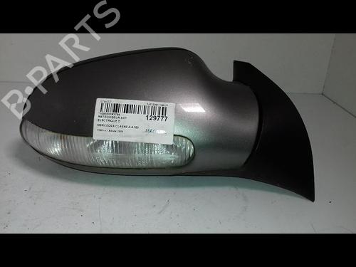 Right mirror MERCEDES-BENZ A-CLASS (W168) A 160 (168.033, 168.133) | BP23195548C27 