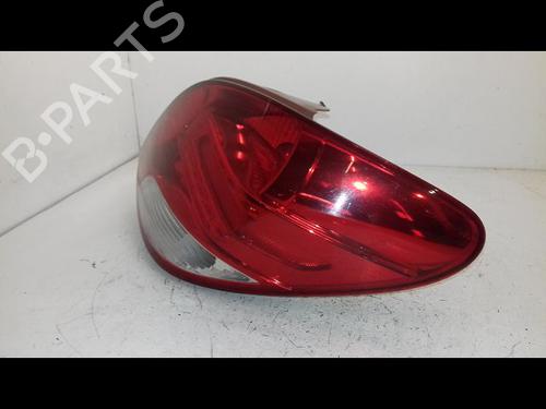 Used Right taillight PEUGEOT 207 (WA_, WC_) 1.6 HDi (90 hp) 30950271