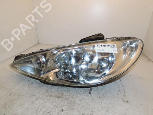 left-headlight-peugeot-206-cc-2d-2000-2001-2002-2003-2004-2005-2006-2007-2008-33136484 main image