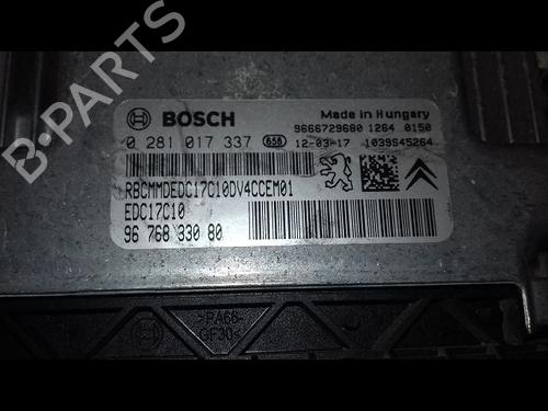 Electronic module CITROËN C3 II (SC_) 1.4 HDi 70 (SC8HZC, SC8HR0, SC8HP4) | BP32767790M83 - Image 5