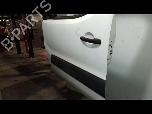 Left front door CITROËN BERLINGO Box Body/MPV (B9) 1.6 HDi 90 | BP29225099C2 