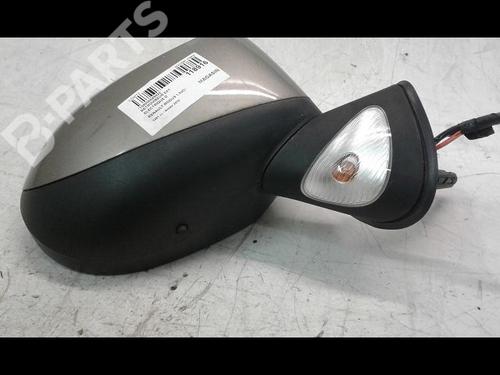 Right mirror SKODA FABIA II (542) 1.4 TDI | BP8966889C27 