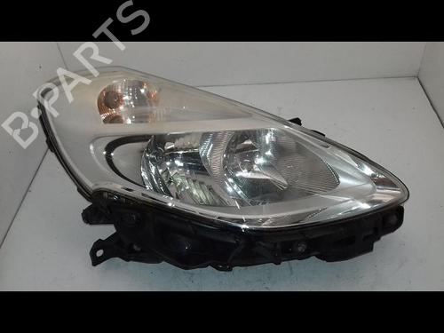Right headlight RENAULT CLIO III (BR0/1, CR0/1) 1.5 dCi | BP29216841C29 