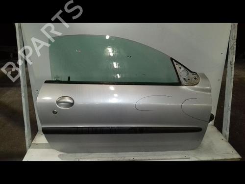 Right front door PEUGEOT 206 CC (2D) 1.6 16V (2DNFUF, 2DNFUR) | BP16208798C3 