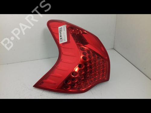 Used Left taillight PEUGEOT 3008 I MPV (0U_) 1.6 HDi (114 hp) 29226606