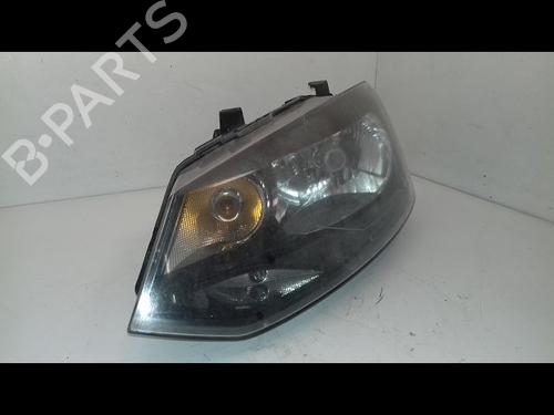 Left headlight VW POLO V (6R1, 6C1) 1.6 TDI | BP29226308C28 