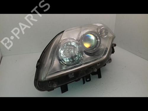 Used Left headlight RENAULT LAGUNA III (BT0/1) 1.5 dCi (BT00, BT0A, BT0T, BT1J) (110 hp) 19149813