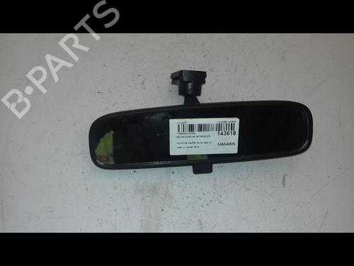 Used Rear mirror TOYOTA YARIS (_P21_, _PA1_, _PH1_) 1.5 Hybrid (MXPH10, MXPH11) (116 hp) 22535714