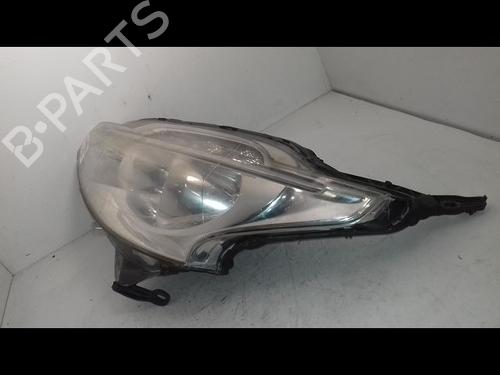 Left headlight PEUGEOT 208 I (CA_, CC_) 1.2 VTI 82 | BP29226250C28 