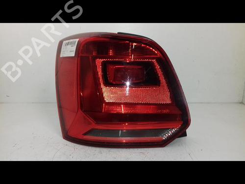 Used Left taillight VW POLO V (6R1, 6C1) 1.4 TDI (90 hp) 29226633