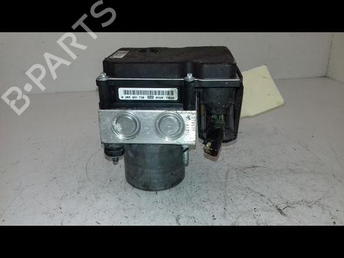 ABS pump PEUGEOT 5008 (0U_, 0E_) 2.0 HDi | BP29223794M43 