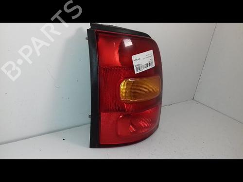 Left taillight NISSAN MICRA II (K11) 1.5 D | BP22441442C34 