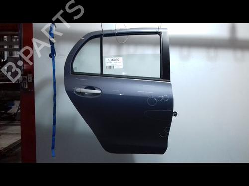 Right rear door TOYOTA YARIS (_P9_) 1.4 D-4D (NLP90_, NLP90R) | BP16769936C5 
