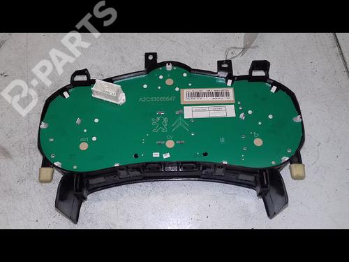 Instrument cluster PEUGEOT 207 (WA_, WC_) 1.6 HDi | BP8970537C47 