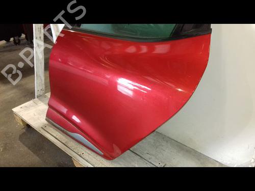 Left rear door RENAULT CLIO IV (BH_) 1.6 RS (BHJ4, BHJ6, BHMM) | BP18779834C4 