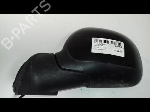 Left mirror CITROËN C3 I (FC_, FN_) 1.4 HDi | BP12521777C26 