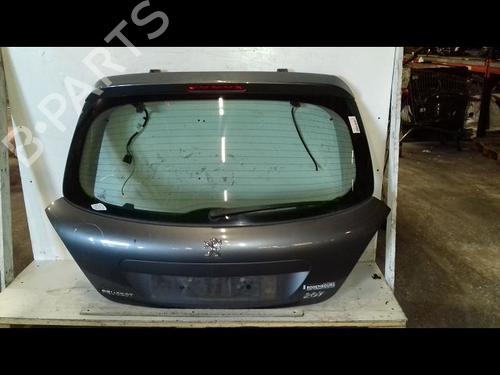 Used Tailgate PEUGEOT 207 (WA_, WC_) 1.4 (73 hp) 29225902