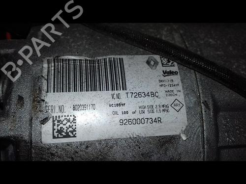 AC compressor RENAULT CAPTUR I (J5_, H5_) 1.2 TCe 120 | BP14954155M34 
