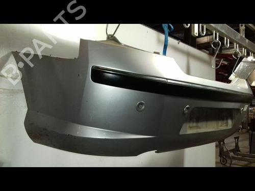 Rear bumper PEUGEOT 407 (6D_) 2.0 HDi 135 (6DRHRH, 6DRHRE, 6DRHRG, 6DRHRJ) | BP19319736C8 
