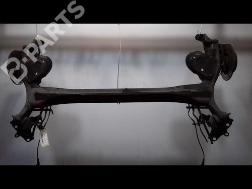 Rear axle RENAULT SCÉNIC III (JZ0/1_) 1.2 TCe (JZ16) | BP9821833M2