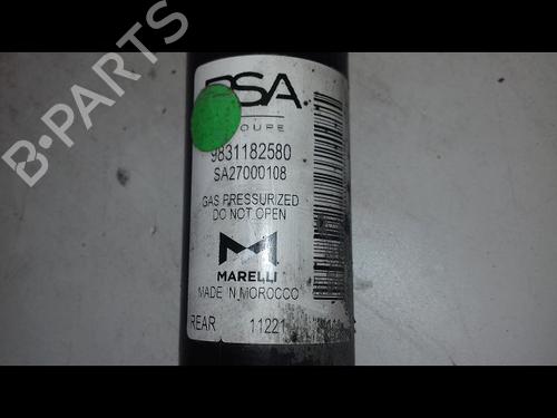Right rear shock absorber PEUGEOT 208 II (UB_, UP_, UW_, UJ_) 1.2 PureTech 75 | BP29223656M19 