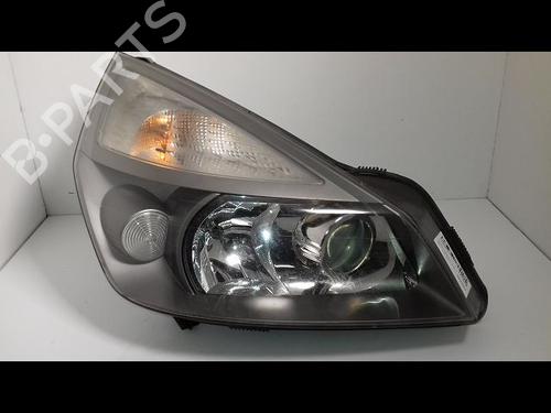 Used Right headlight RENAULT ESPACE IV (JK0/1_) 3.5 V6 (JK00, JK0F, JK0P, JK0S, JK0W) (241 hp) 15492489