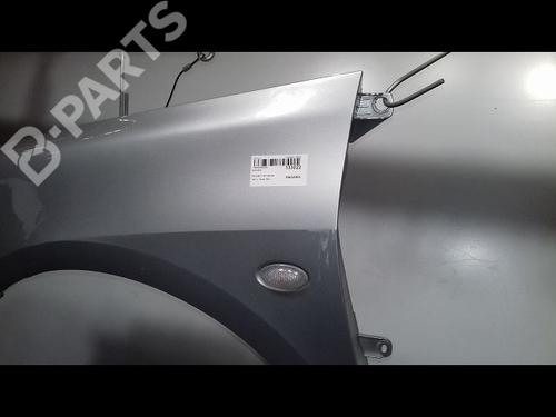 Left front fenders PEUGEOT 307 (3A/C) 1.6 16V | BP11976611C41 