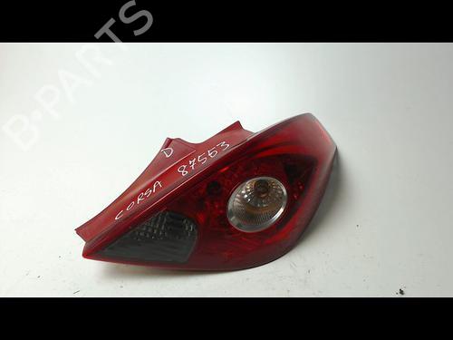 Used Right taillight OPEL CORSA D (S07) 1.2 (L08, L68) (80 hp) 15744302