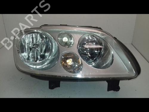 Used Right headlight VW TOURAN (1T1, 1T2) 1.9 TDI (105 hp) 20977157